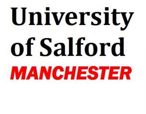 Salford Logo - UNIVERSITY OF SALFORD NEW LOGO GOES MANCHESTER Star