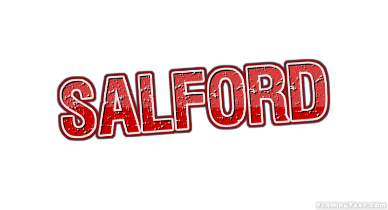 Salford Logo - United Kingdom Logo | Free Logo Design Tool from Flaming Text