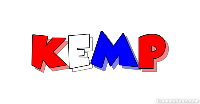 Kemp Logo - United States of America Logo | Free Logo Design Tool from Flaming Text