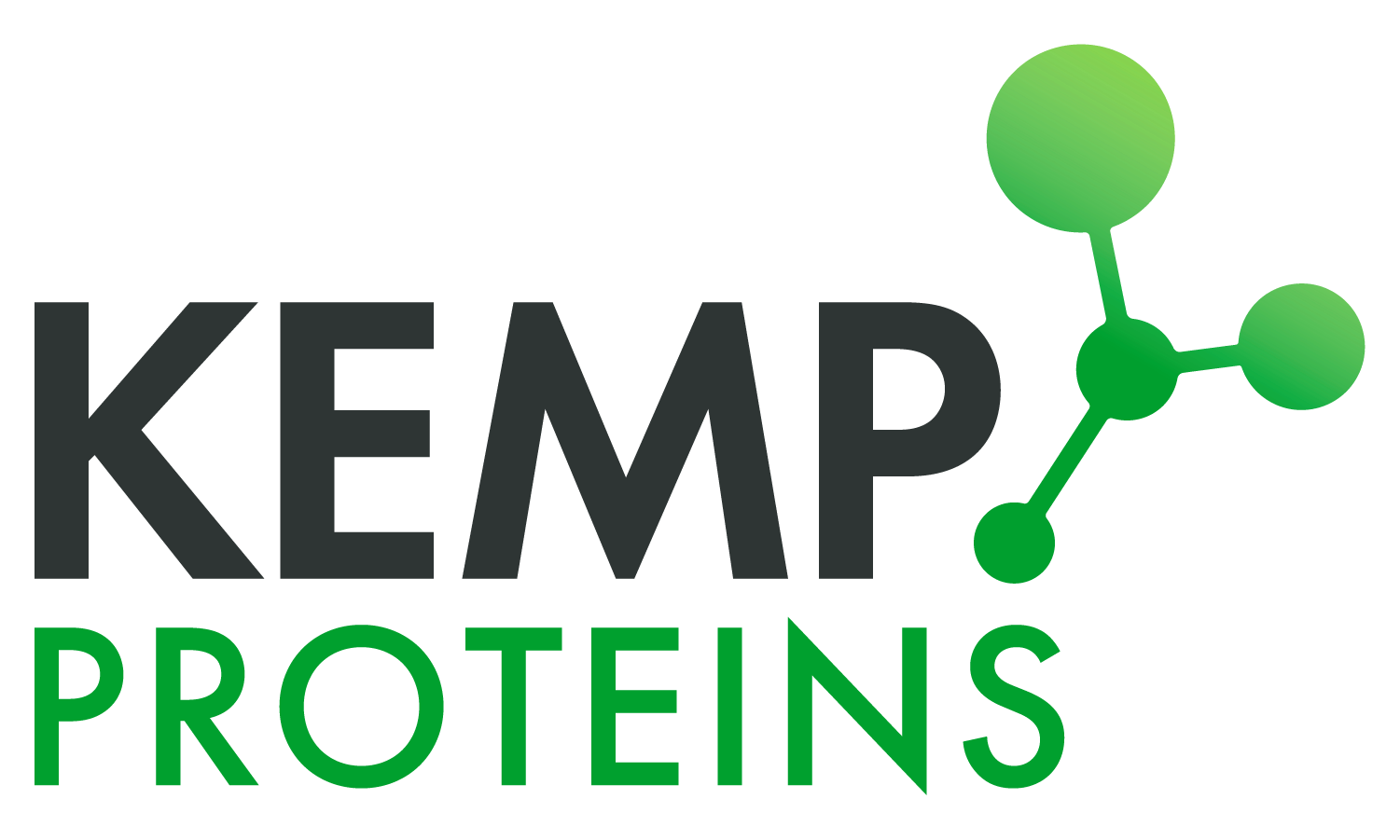 Kemp Logo - Gene-to-protein bioservices - Kemp Proteins