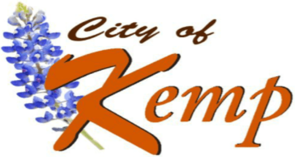 Kemp Logo - City of Kemp