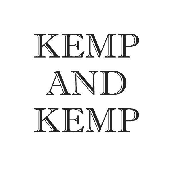 Kemp Logo - Kemp and Kemp Logo Round – Kemp and Kemp