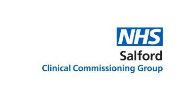 Salford Logo - NHS Salford Clinical Commissioning Group (CCG) Innovation