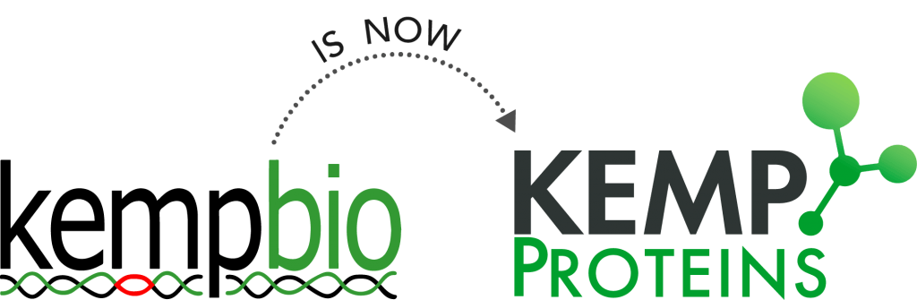 Kemp Logo - Kempbio is now Kemp Proteins