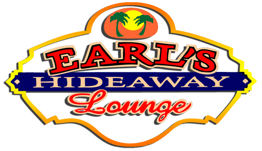 Earl's Logo - Earl's Hideaway Lounge and Tiki Bar – You can't beat the feeling at ...