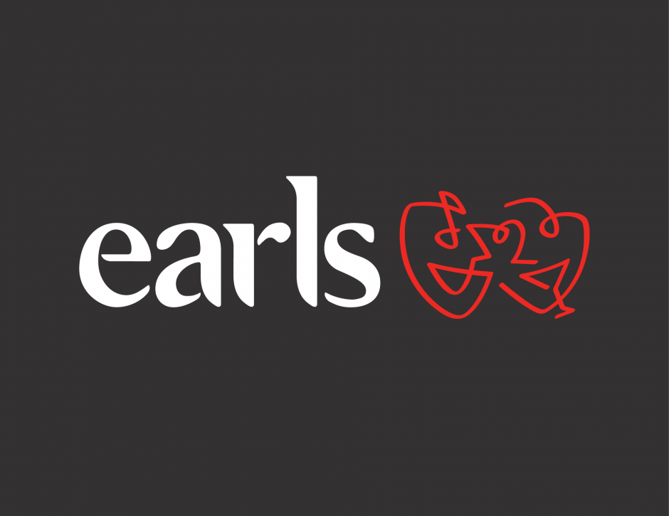 Earl's Logo - Earls | Nancy Wu Design