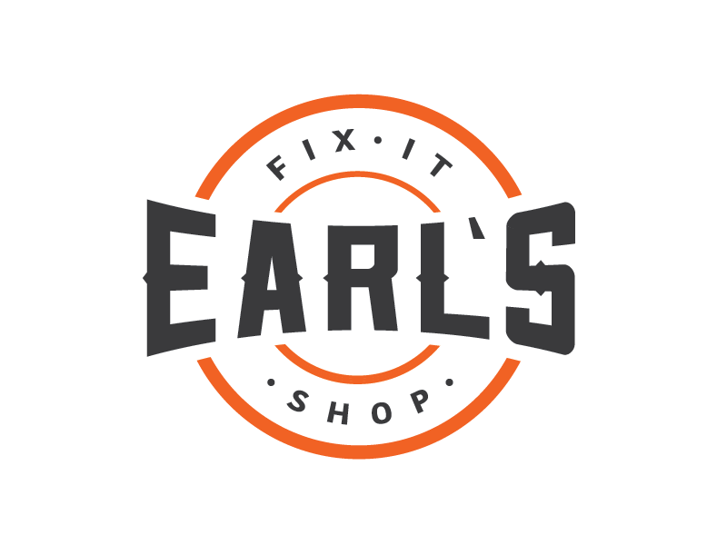 Earl's Logo - Earl's Fix It Shop by Derek Truninger | Dribbble | Dribbble