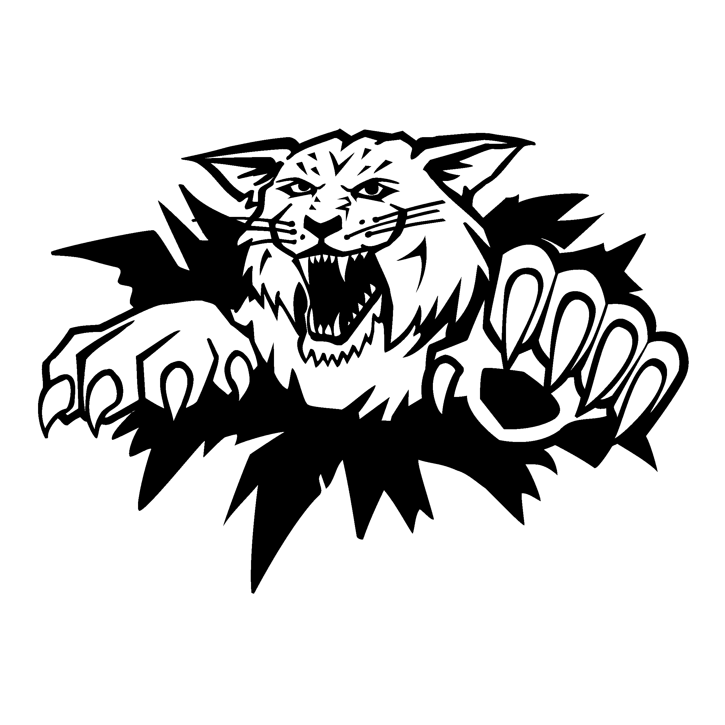 Wildcats Logo - Moncton Wildcats Logo PNG Transparent & SVG Vector