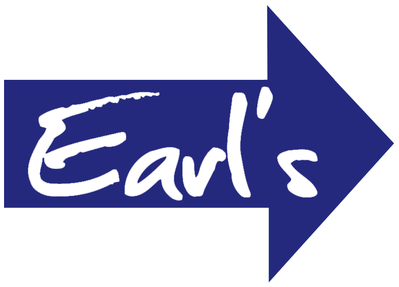Earl's Logo - Professional Residential and Commercial Movers. Earl's Moving Company
