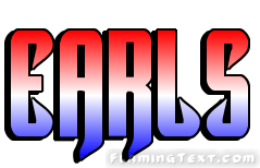 Earl's Logo - United States of America Logo. Free Logo Design Tool from Flaming Text