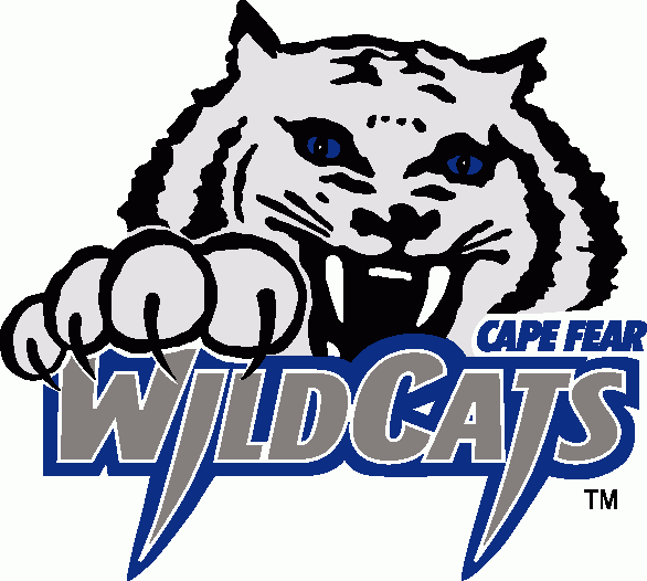 Wildcats Logo - Cape Fear Wildcats Primary Logo - Arena Football 2 (AF2) - Chris ...