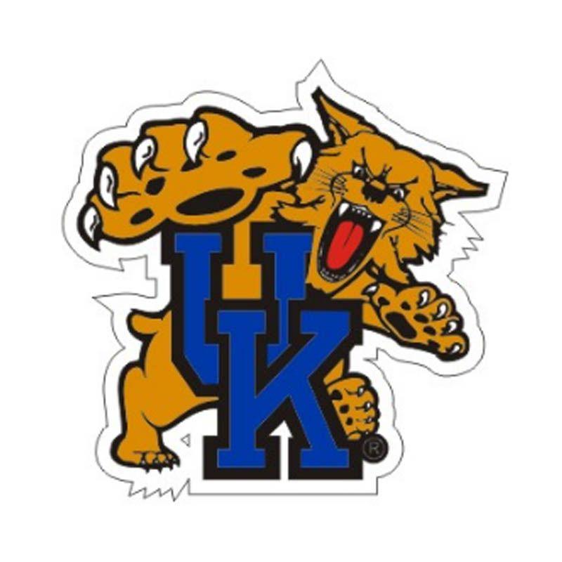 Wildcats Logo - Kentucky Wildcats Logo Cat Decal