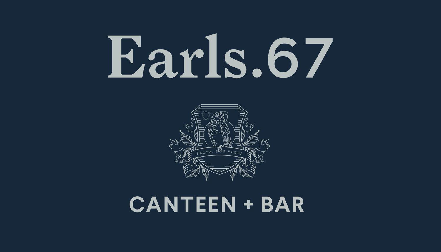 Earl's Logo - New Brand Identity for Earls.67 by Glasfurd & Walker