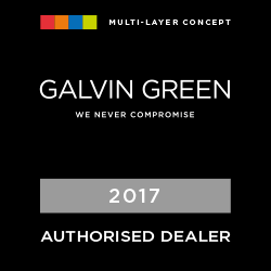 Green Daisy Logo - GALVIN GREEN DAISY INSULA FULL ZIP PULLOVER