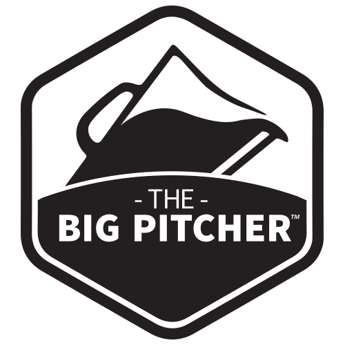 Pitcher Logo - The Big Pitcher - Founders Brewing Co.