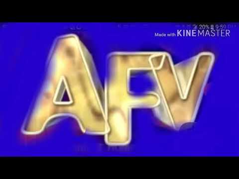 AFV Logo - Afv logo 2002/2011 blue and yellow screen
