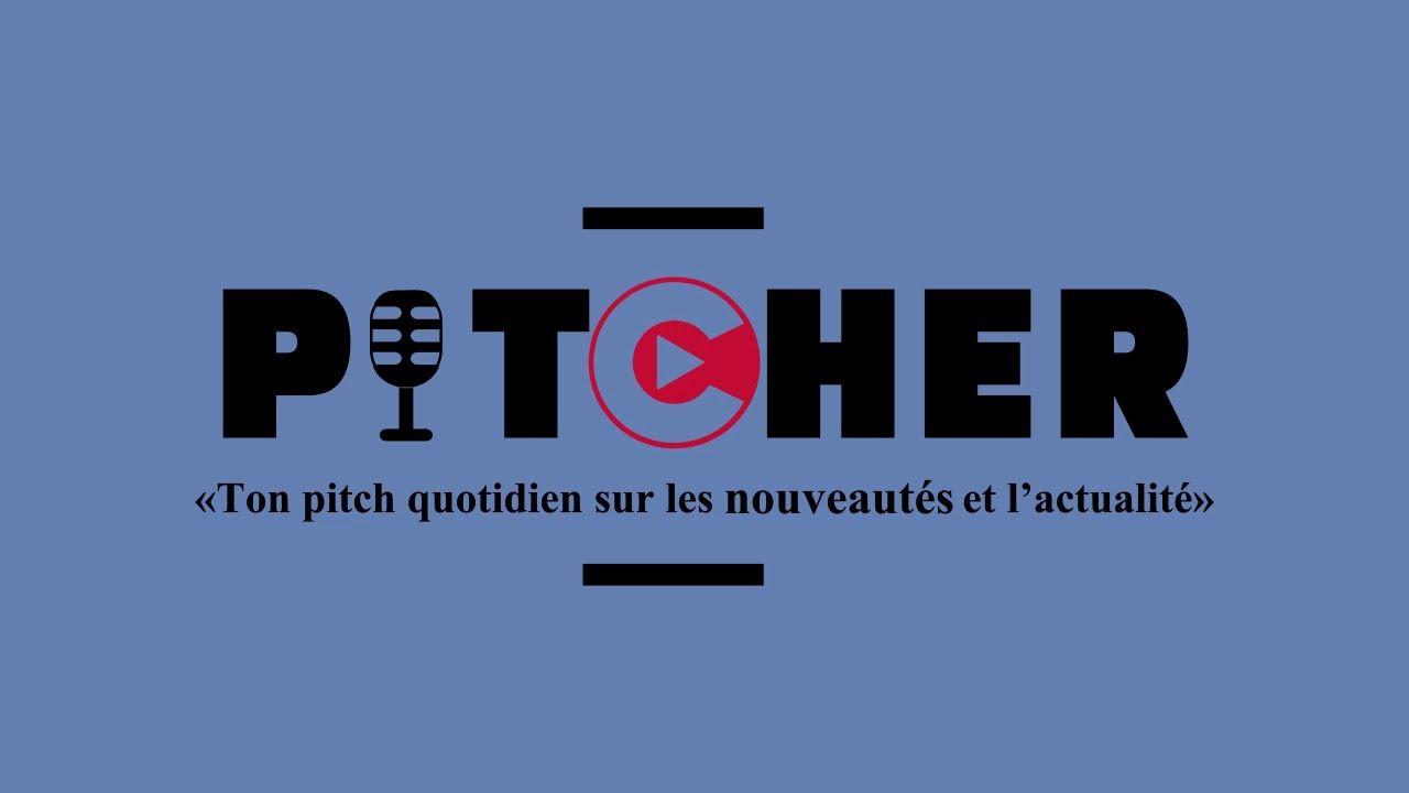 Pitcher Logo - INTRO - PITCHER - logo animation