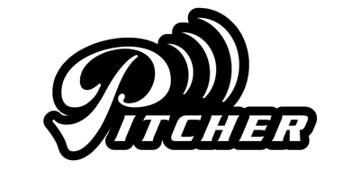 Pitcher Logo - Pitcher Amps Home Page