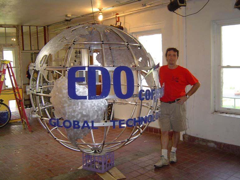 Edo Logo - EDO Logo Globe