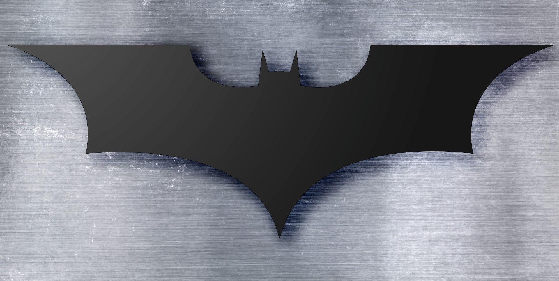 Batman's Logo - How To Draw The Batman Logo - Draw Central