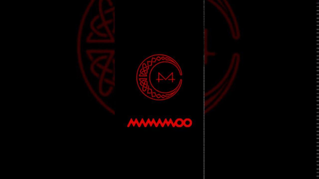 Mamamoo Logo - MAMAMOO Album Logos - RED MOON, BLUE;S (S8 Plus ver.)