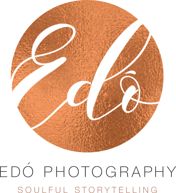 Edo Logo - Homeó Photography