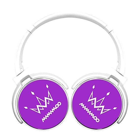 Mamamoo Logo - Amazon.com: MagicQ New MAMAMOO Logo Bluetooth Headphones,Hi-Fi ...