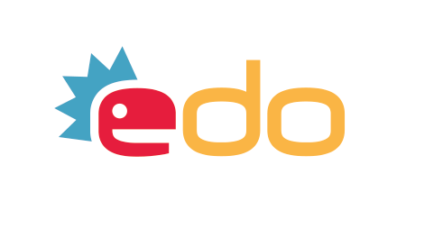 Edo Logo - Edo - mattoncini giganti di cartone