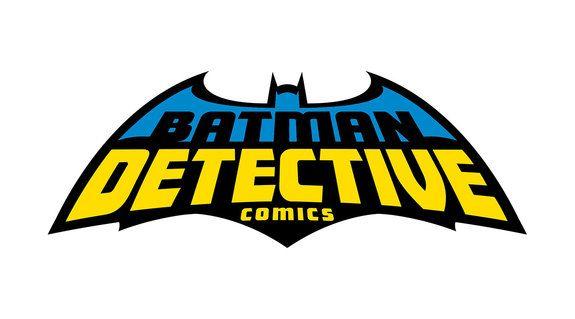 Batman's Logo - DETECTIVE COMICS Gets New BATMAN-Centric Logo