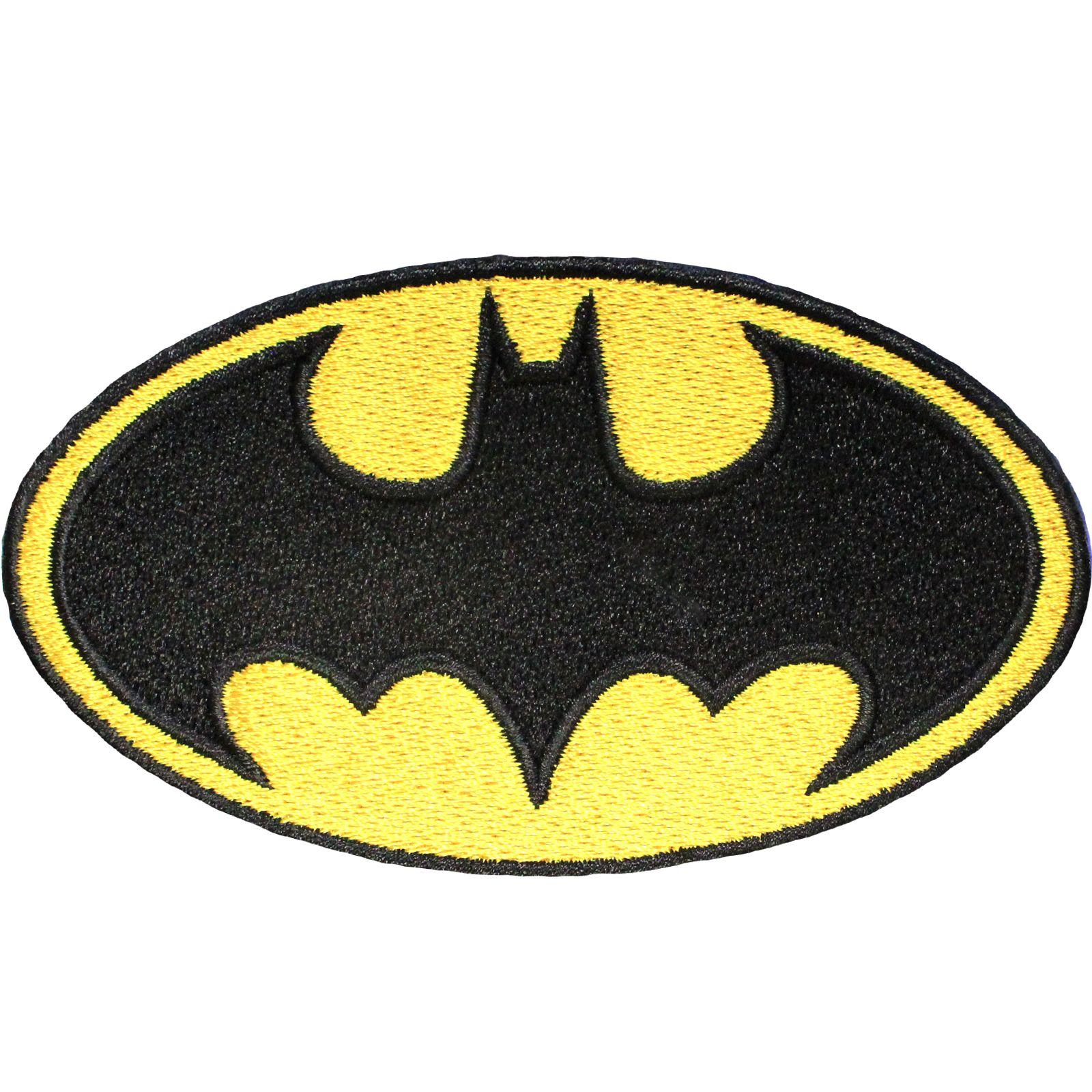 Batman's Logo - Details about Official DC Comics Batman The Dark Knight Classic Logo Iron  on Superhero Patch