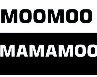 Mamamoo Logo - Mamamoo | Etsy