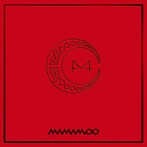 Mamamoo Logo - Red Moon (EP)