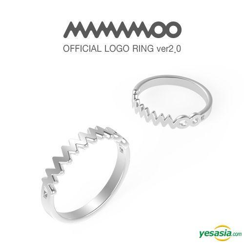 Mamamoo Logo - YESASIA: Mamamoo Official Goods - Logo Ring Ver 2.0 (Size 15) FEMALE ...