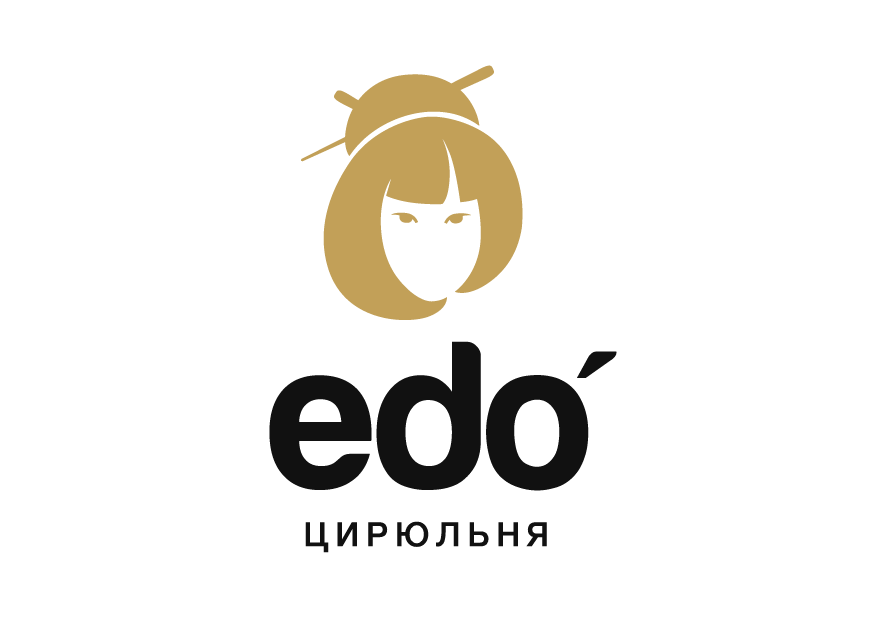 Edo Logo - Main - Салон красоты Цирюльня ЭДО