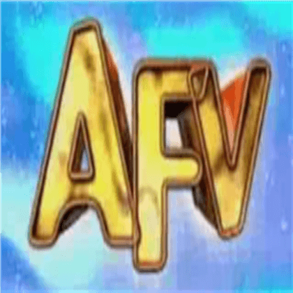 AFV Logo - AFV Logo - Roblox