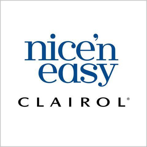 Clairol Logo - Clairol Nice 'N Easy, 10 / 87 Natural Ultra Light Blonde, Permanent ...