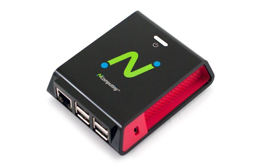 NComputing Logo - NComputing RX300 Thin Client Review | StorageReview.com - Storage ...