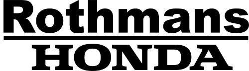 Rothmans Logo - Honda 'Rothmans Honda' Cut Text Sticker. 15.5