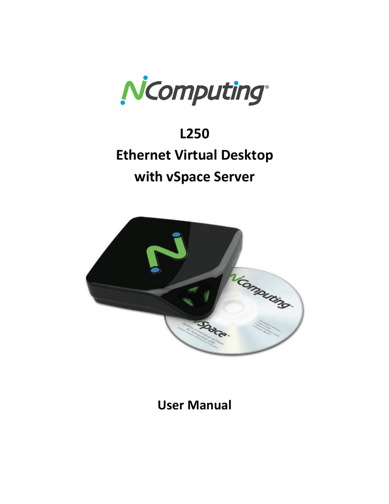 NComputing Logo - NComputing L250 User's Manual | manualzz.com