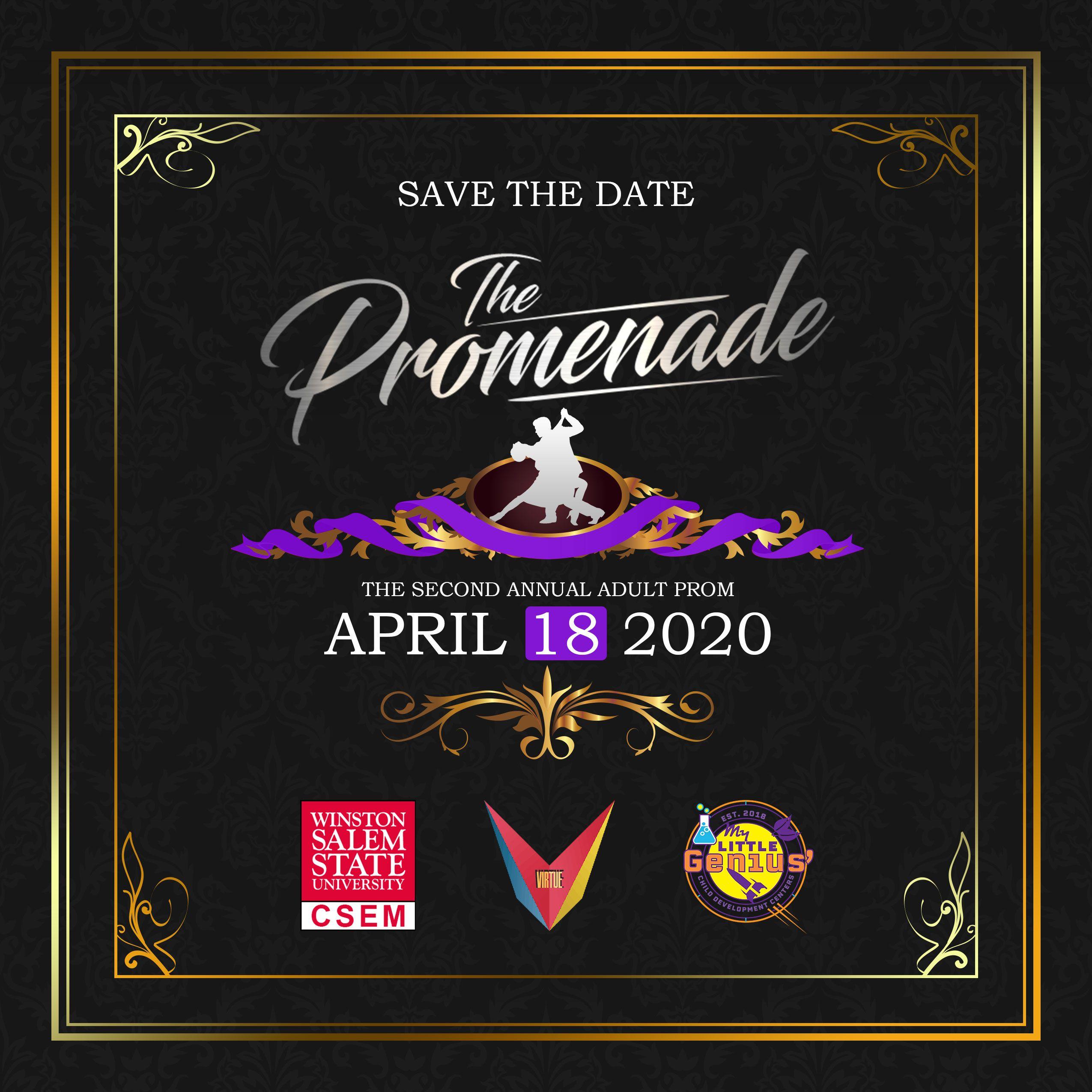 Promenade Logo - The Promenade Prom