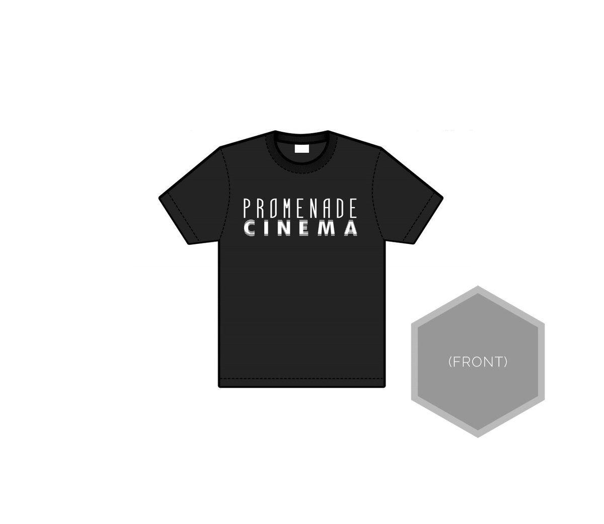 Promenade Logo - Promenade Cinema 2018 Logo T-Shirt (Unisex) | Promenade Cinema