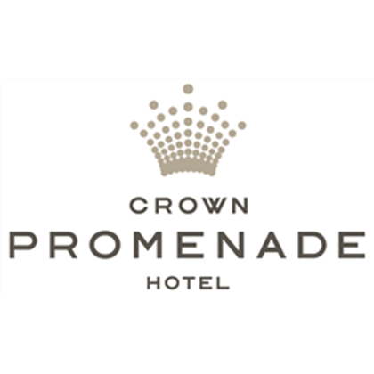 Promenade Logo - Crown Promenade Hotel logo - Roblox