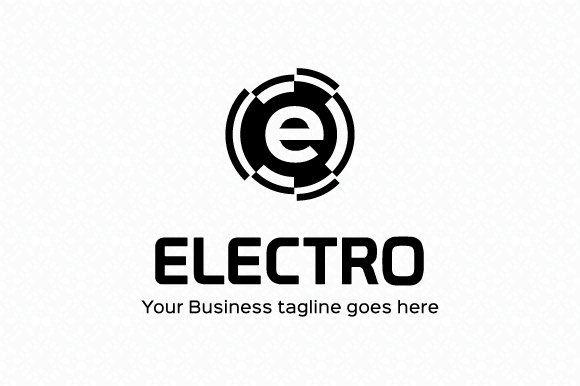 Electro Logo - Electro Logo Template