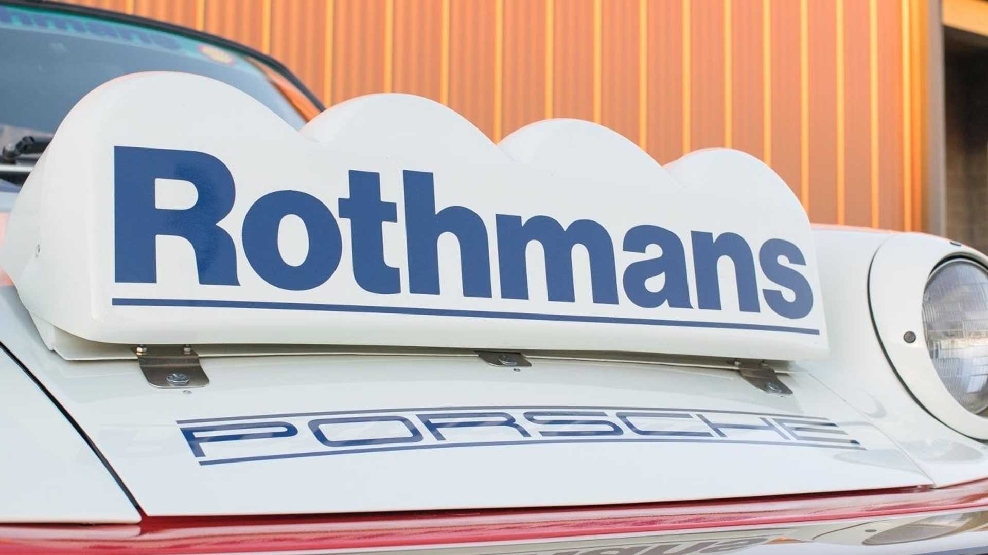 Rothmans Logo - Rothmans Replica: 1983 Porsche 911 SC Safari | Motorious