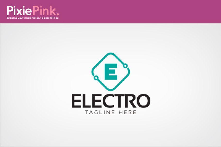 Electro Logo - Electro Logo Template