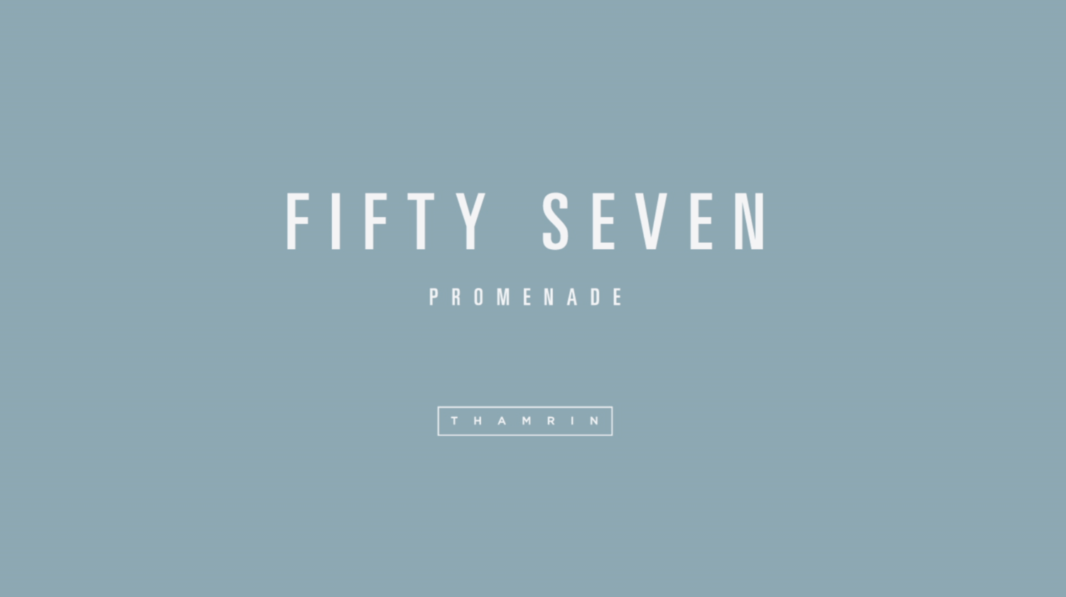 Promenade Logo - Intiland Developments Launches Fifty Seven Promenade — ADELAHAYE ...