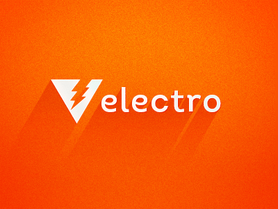Electro Logo - Electro Logo by Jonathan Hasson on Dribbble