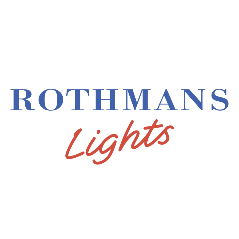 Rothmans Logo - Rothmans Lights ⋆ Free Vectors, Logos, Icon and Photo Downloads