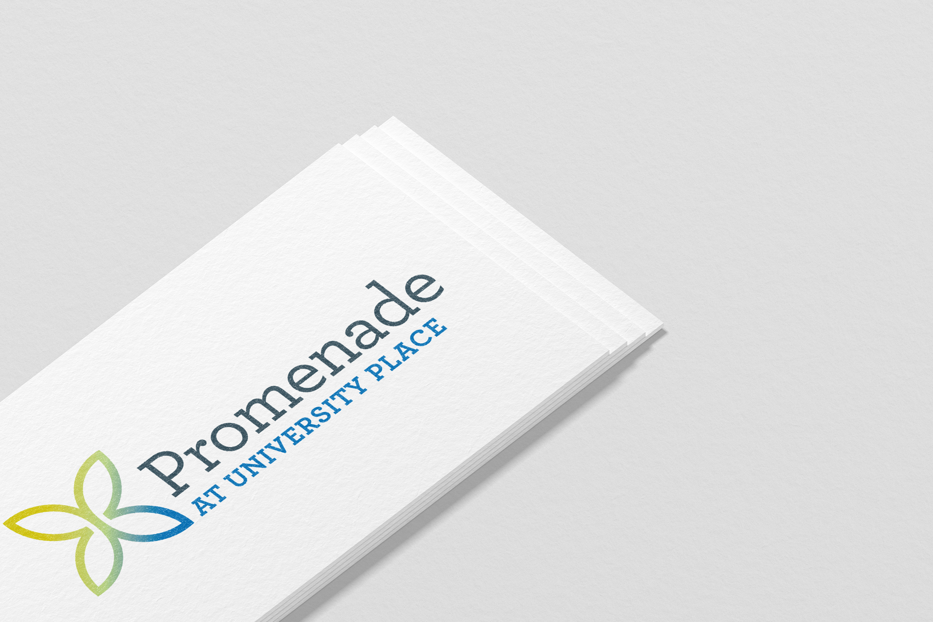 Promenade Logo - Promenade at University Place - Ashworth Creative
