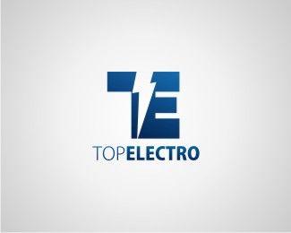 Electro Logo - Top Electro Designed by Nebojsa Kondzulovic | BrandCrowd